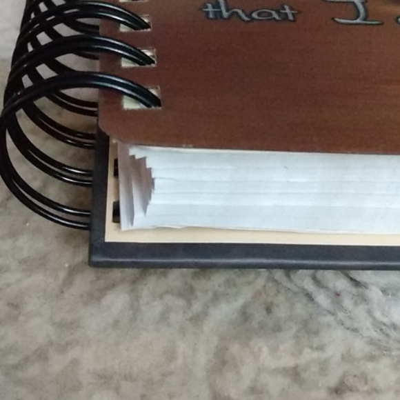 Footprints inspirational journal - Picture 6 of 6